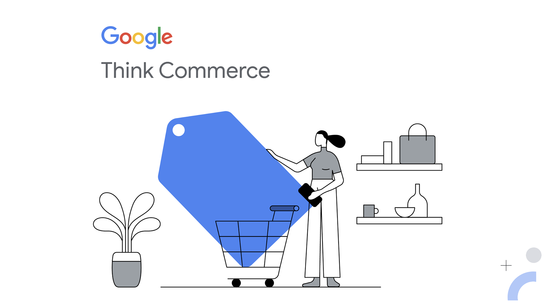 2021 Google Think commerce | 活動簡報設計