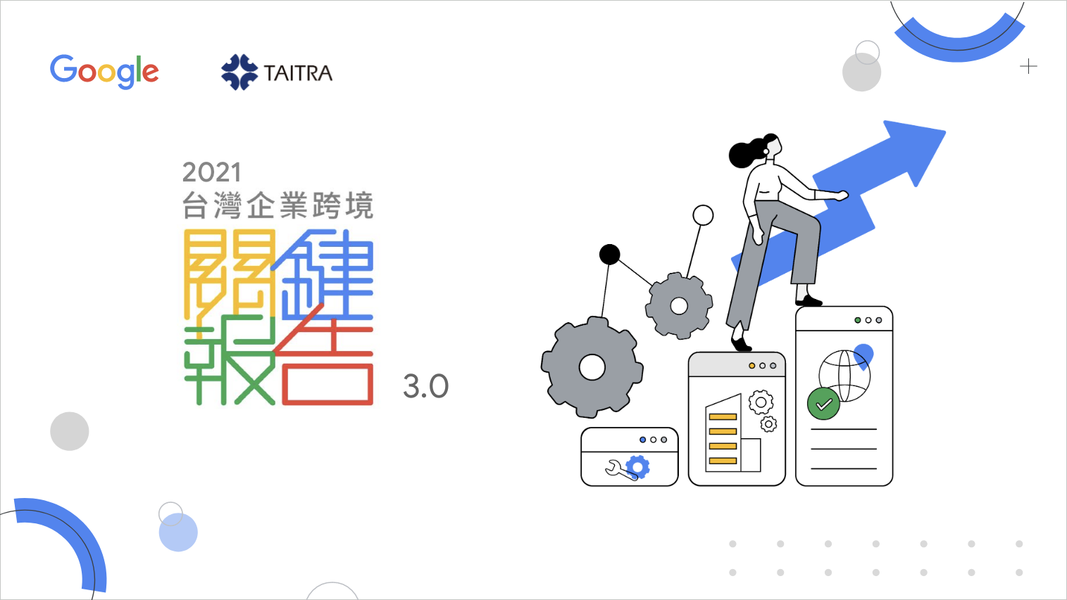 2021 台灣企業跨境關鍵報告 | 報告書設計作品